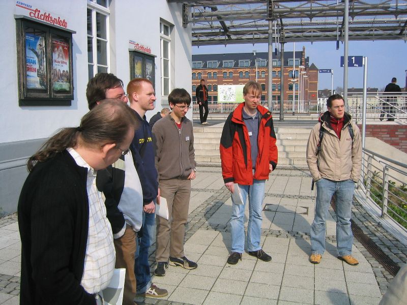 ProChrist, Grob-e, Haemo, Hangman, kettenseger and LoW